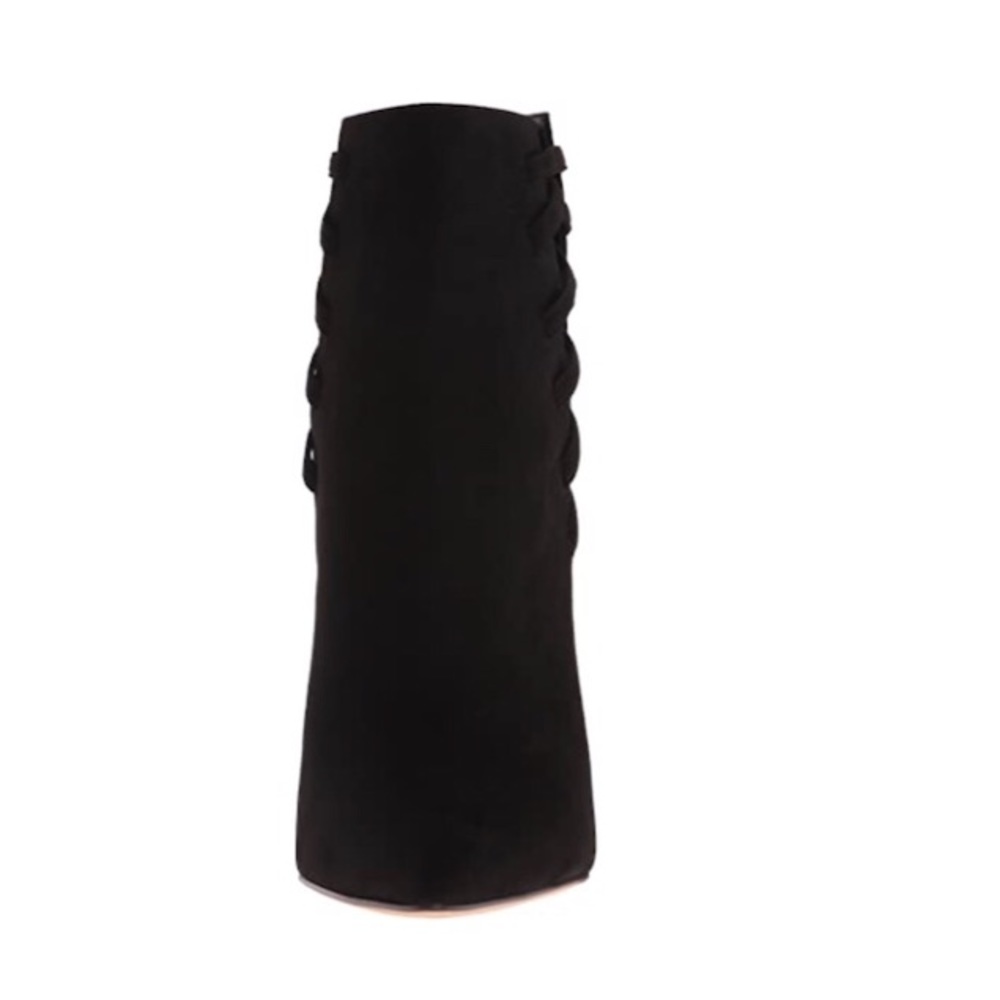 ALDO Women's Tuxedo Ankle Bootie Black Size 7 - Picture 5 of 6